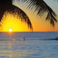 Pôr-do-sol Royal Palm Beachcomber