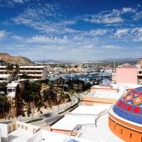 Marina do Cabo San Lucas - Vista aérea