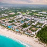 Mexico hard rock hotel e casino punta cana full aerial view