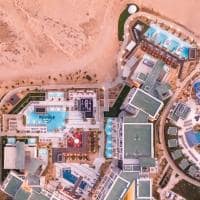 Mexico hard rock hotel los cabos drone shot