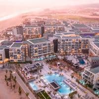 Mexico hard rock hotel los cabos drone view