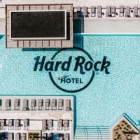 Mexico hard rock hotel los cabos eden pool aerial