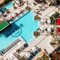 Mexico hard rock hotel los cabos eden pool drone