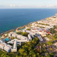 Mexico hard rock riviera maya aerial ocean