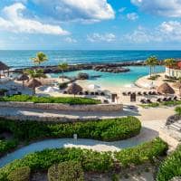 Mexico hard rock riviera maya hacienda beach pool