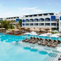 Mexico hard rock riviera maya heaven pool aerial