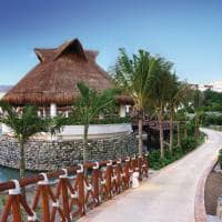 Mexico hard rock riviera maya walkway