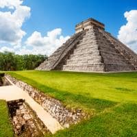 Pirâmide Chichen Itza, México