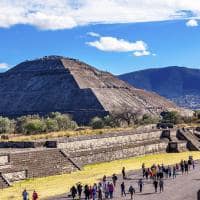Templo Sol Teotihuacan - Cidade do México