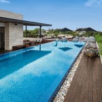 The yucatan playa del carmen rooftop piscina