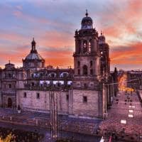 Viagem México: atrações turísticas Catedral Metropolitana Palácio Presidente, Cidade México