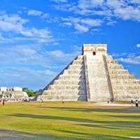 Viagem México: pirâmide maia Kukulcan Castillo