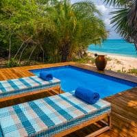 Mo ambique anantara bazaruto island resort beach pool villa deck