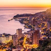 Monaco cidade aerea