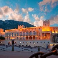 Monaco palacio principe