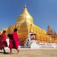 Turismo Myanmar, Templo Shwezigon, Paya, Bagan