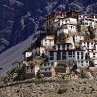 Atração turística Monastério Kee, Himalaia, Nepal