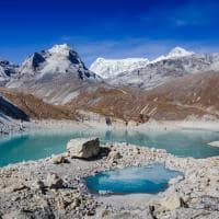 Lago Fifth Gokyo, Himalaia, Nepal