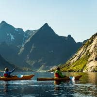 Caiaque lofoten