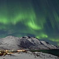Noruega tromso luzes do norte
