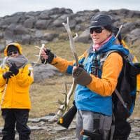 Quarkexpeditions spitsbergen hiking