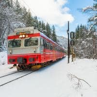 Escandinávia – Conheça uma das viagens de trem mais belas da Noruega