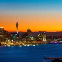Vista de Auckland, Nova Zelânda