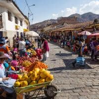 Ruela em Cusco, Peru