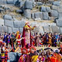 Peru festa sol inti raymi altar oferenda