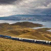 Peru trem belmond andean explorer aerea
