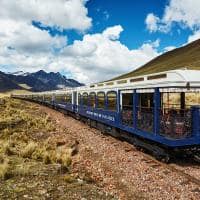 Peru trem belmond andean explorer frente