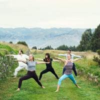 Peru yoga grupo mountain lodge