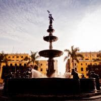 Plaza de Armas, Lima, foto cortesia PROMPERU