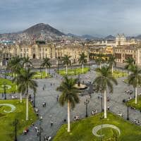 Ponto turístico Praça Principal Lima Peru