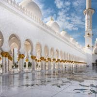Ponto turístico Mesquita Sheikh Zayed Abu Dhabi