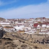 Ponto turístico: Monastério Ganden, Tibete