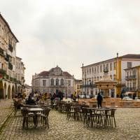 Portugal alentejo evora praca do giraldo
