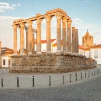 Portugal alentejo evora ruinas
