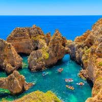 Portugal algarve rochas