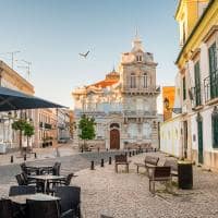 Portugal algarve ruas