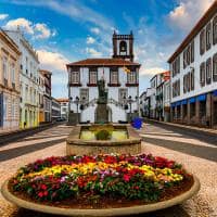 Portugal ponto delgada plaza