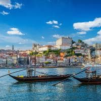 Portugal porto city view