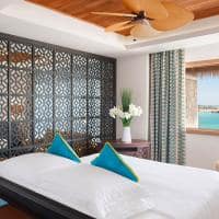 Banana island resort doha by anantara junior suite bedroom vista