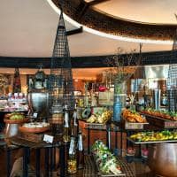 Banana island resort doha by anantara restaurant azraq buffet