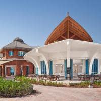 Banana island resort doha by anantara restaurant riva exterior