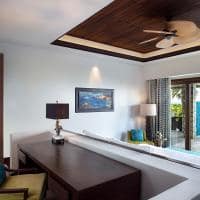 Banana island resort doha by anantara sea view suite quarto