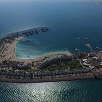 Banana island resort doha by anantara vista aerea