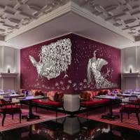 Qatar doha banyan tree restaurante qalamkarri