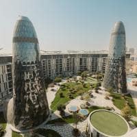 Qatar doha banyan tree