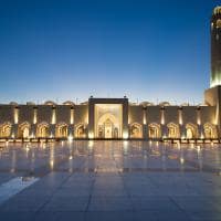 Qatar doha grand mosque
